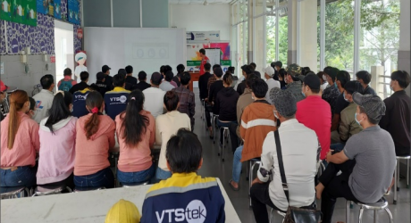  AN TOÀN LAO ĐỘNG TẠI VTStek