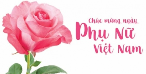 Chúc mừng ngày phụ nữ Việt Nam 20/10 