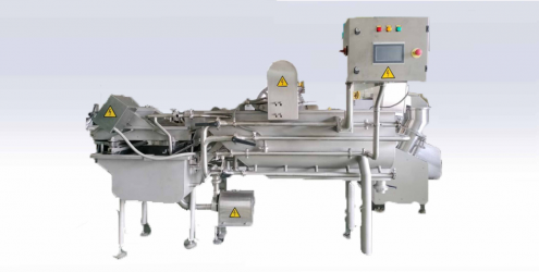 Vegetable washing machine