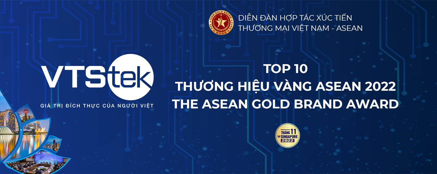 VTStek - Top 10 Thương hiệu vàng Asean 2022