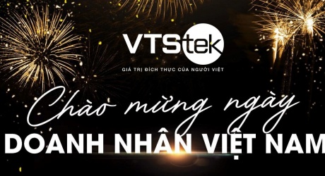 VTStek chào mừng ngày doanh nhân Việt Nam 