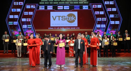 VTStek khép lại năm 2022 với nhiều thành tựu nổi bật