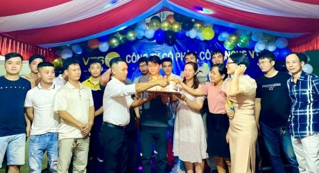 VTStek - Chúc mừng sinh nhật CBCNV Nhà máy 1 – Phú Mỹ, Bà Rịa Vũng Tàu