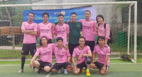 Khai mạc giải bóng đá phong trào VTStek năm 2022 