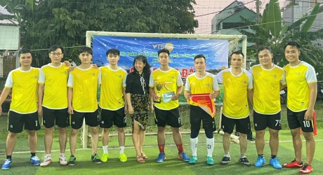 Bế mạc giải bóng đá phong trào VTStek 2022 