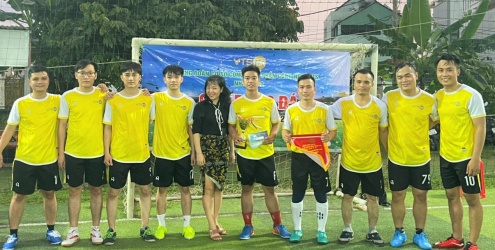 Bế mạc giải bóng đá phong trào VTStek 2022 