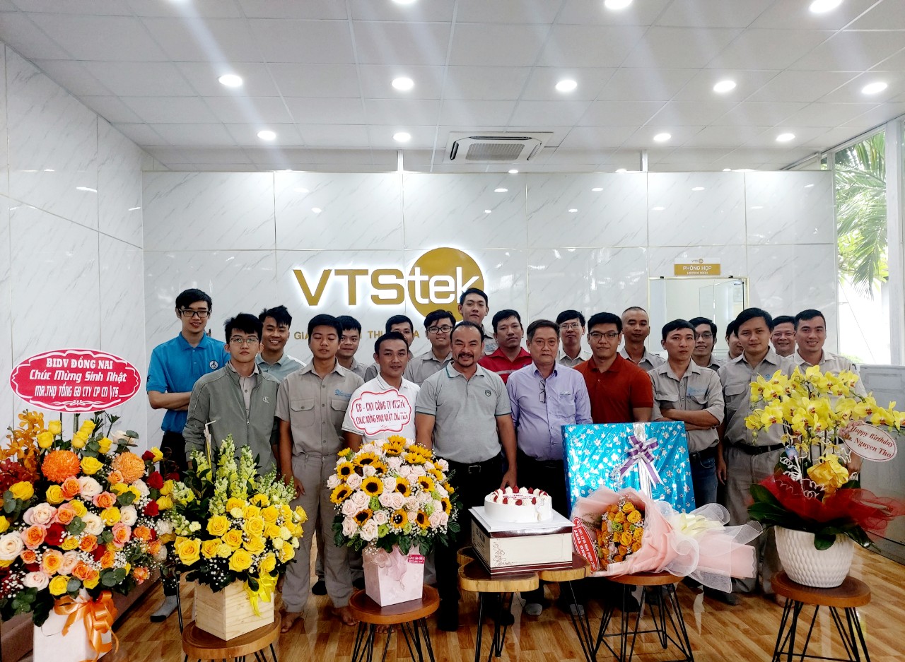 Chúc mừng sinh nhật Chủ tịch Nguyễn Thọ - Vị thuyền trưởng đáng kính của VTStek